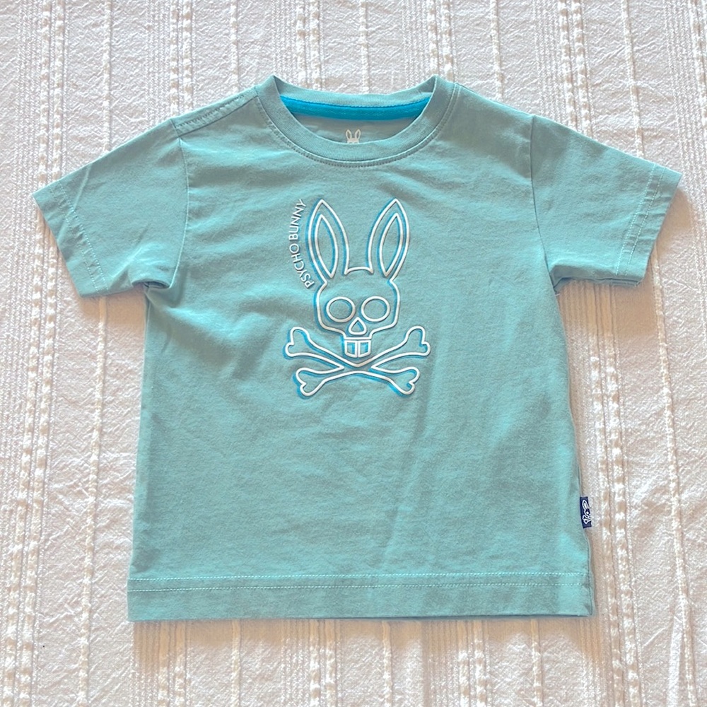 Psycho bunny toddler tshirt